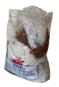 Plastic bag full of other plastic films
