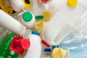 Large collection of plastic food containers